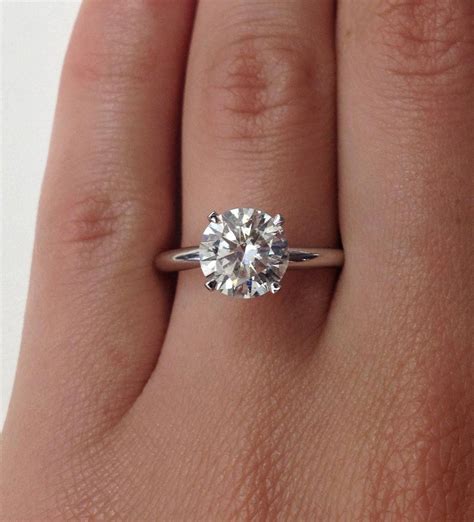 solitaire engagement rings for sale.